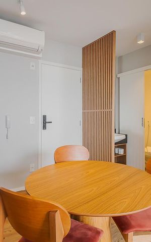 Apartamento para alugar com 35m², 1 quarto e 1 vagaCozinha