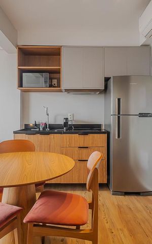 Apartamento para alugar com 35m², 1 quarto e 1 vagaCozinha