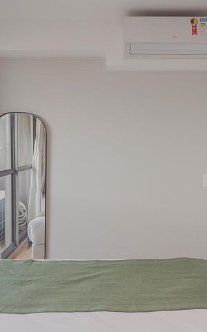 Apartamento para alugar com 35m², 1 quarto e 1 vagaQuarto