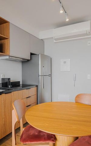 Apartamento para alugar com 35m², 1 quarto e 1 vagaCozinha