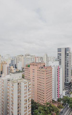 Apartamento para alugar com 35m², 1 quarto e 1 vagaVista da Varanda