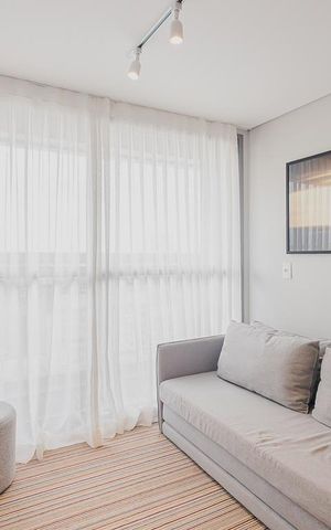 Apartamento para alugar com 35m², 1 quarto e 1 vagaSala