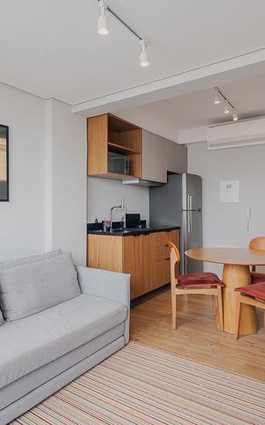 Apartamento para alugar com 35m², 1 quarto e 1 vagaSala
