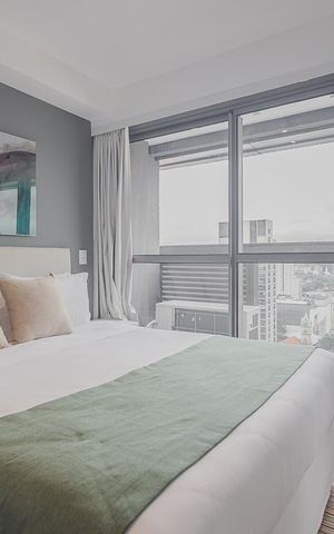 Apartamento para alugar com 35m², 1 quarto e 1 vagaQuarto