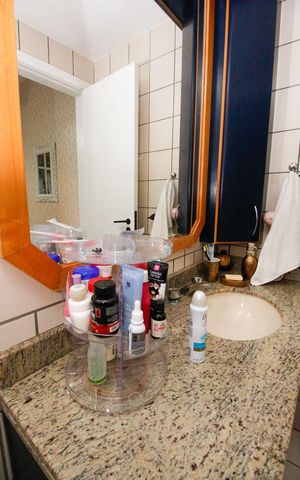 Apartamento à venda com 148m², 4 quartos e 4 vagasBanheiro da Suíte 2