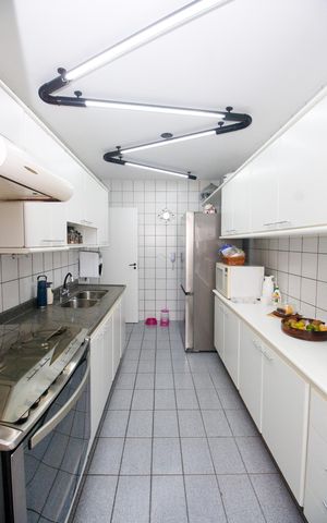 Apartamento à venda com 148m², 4 quartos e 4 vagasCozinha