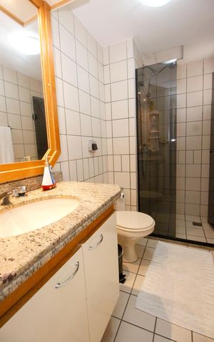 Apartamento à venda com 148m², 4 quartos e 4 vagasBanheiro da Suíte 3
