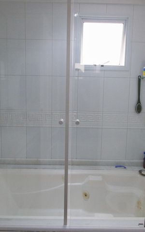 Apartamento à venda com 173m², 4 quartos e 3 vagasBanheiro da Suíte 3