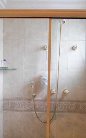 Apartamento à venda com 173m², 4 quartos e 3 vagasBanheiro da Suíte 4