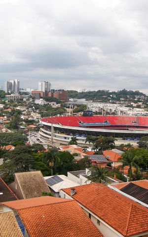 Apartamento à venda com 173m², 4 quartos e 3 vagasVista da Varanda