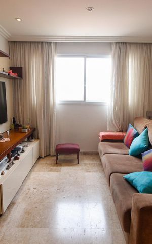 Apartamento à venda com 173m², 4 quartos e 3 vagasSala