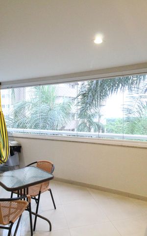 Apartamento à venda com 114m², 3 quartos e 2 vagasSala - Varanda