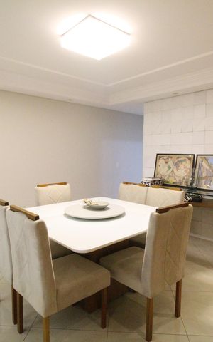 Apartamento à venda com 114m², 3 quartos e 2 vagasSala