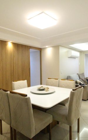 Apartamento à venda com 114m², 3 quartos e 2 vagasSala