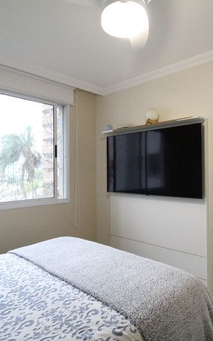 Apartamento à venda com 114m², 3 quartos e 2 vagasSuíte 1