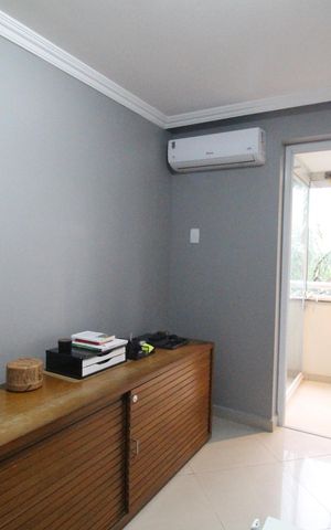 Apartamento à venda com 114m², 3 quartos e 2 vagasSuíte 3