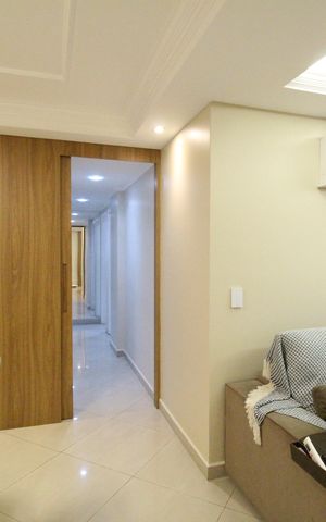 Apartamento à venda com 114m², 3 quartos e 2 vagasSala