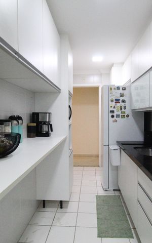 Apartamento à venda com 114m², 3 quartos e 2 vagasCozinha
