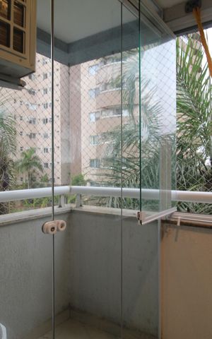 Apartamento à venda com 114m², 3 quartos e 2 vagasSuíte 3 - Vista