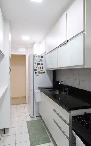 Apartamento à venda com 114m², 3 quartos e 2 vagasCozinha