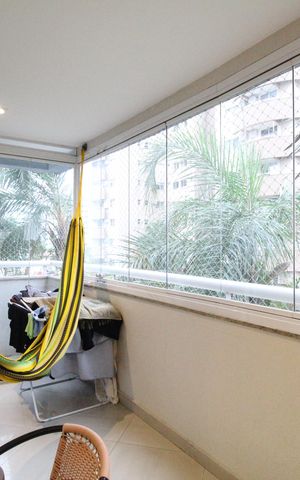 Apartamento à venda com 114m², 3 quartos e 2 vagasSala - Varanda