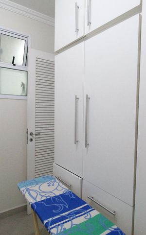 Apartamento à venda com 114m², 3 quartos e 2 vagasQuarto de Serviço