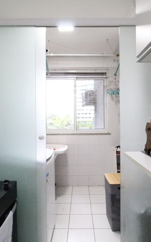 Apartamento à venda com 114m², 3 quartos e 2 vagasÁrea de serviço