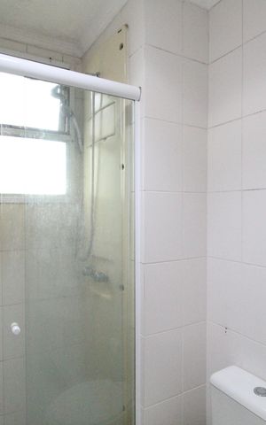 Apartamento à venda com 114m², 3 quartos e 2 vagasBanheiro da suíte 1