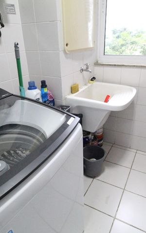 Apartamento à venda com 114m², 3 quartos e 2 vagasÁrea de serviço