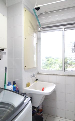 Apartamento à venda com 114m², 3 quartos e 2 vagasÁrea de serviço