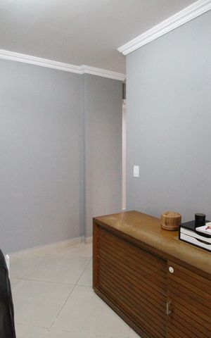 Apartamento à venda com 114m², 3 quartos e 2 vagasSuíte 3