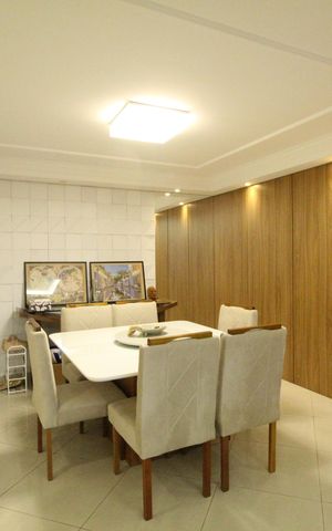 Apartamento à venda com 114m², 3 quartos e 2 vagasSala