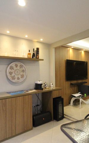 Apartamento à venda com 114m², 3 quartos e 2 vagasSala - Varanda