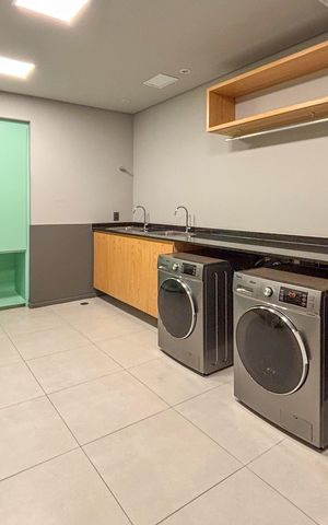 Apartamento para alugar com 38m², 1 quarto e 1 vaga Apartamento para alugar com 38m², 1 quarto e 1 vagaLavanderia
