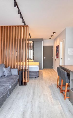 Apartamento para alugar com 38m², 1 quarto e 1 vaga Apartamento para alugar com 38m², 1 quarto e 1 vagaSala
