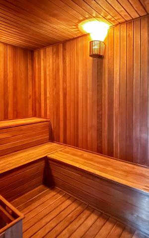 Apartamento para alugar com 38m², 1 quarto e 1 vaga Apartamento para alugar com 38m², 1 quarto e 1 vagaSaúna