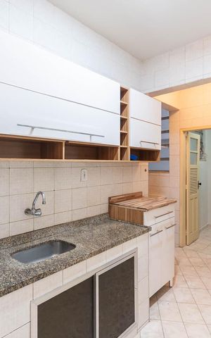 Apartamento à venda com 87m², 2 quartos e sem vagaCozinha