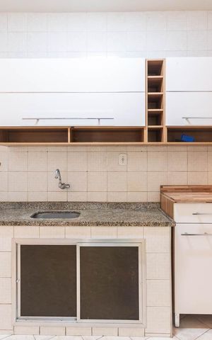 Apartamento à venda com 87m², 2 quartos e sem vagaCozinha