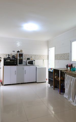 Apartamento à venda com 102m², 3 quartos e 2 vagasCozinha
