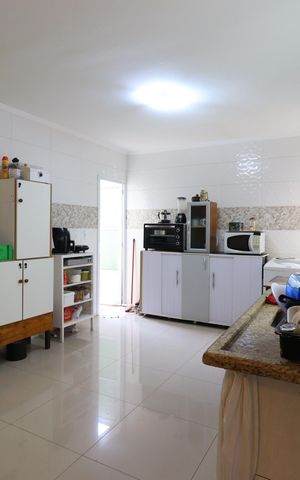 Apartamento à venda com 102m², 3 quartos e 2 vagasCozinha