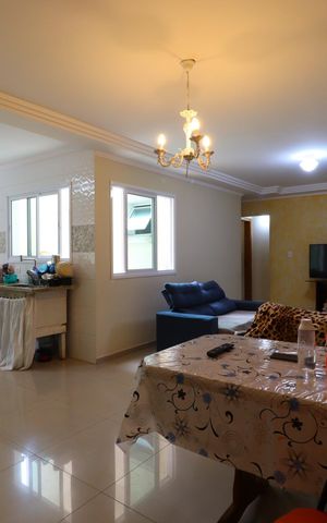 Apartamento à venda com 102m², 3 quartos e 2 vagasSala de Jantar