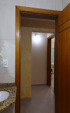 Apartamento à venda com 102m², 3 quartos e 2 vagasBanheiro Social