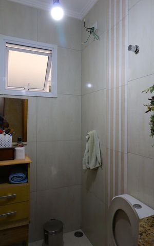 Apartamento à venda com 102m², 3 quartos e 2 vagasBanheiro Social
