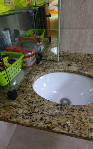 Apartamento à venda com 102m², 3 quartos e 2 vagasBanheiro da Suíte 