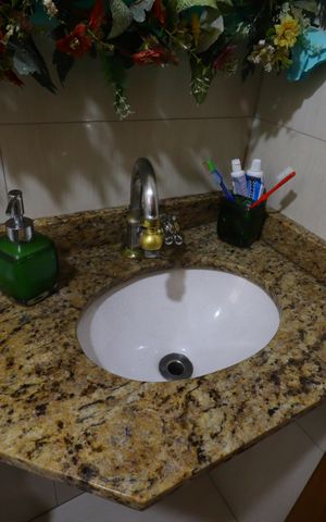 Apartamento à venda com 102m², 3 quartos e 2 vagasBanheiro Social 