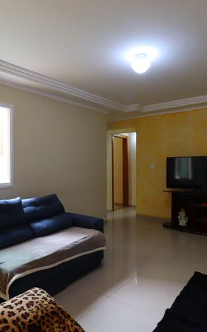 Apartamento à venda com 102m², 3 quartos e 2 vagasSala