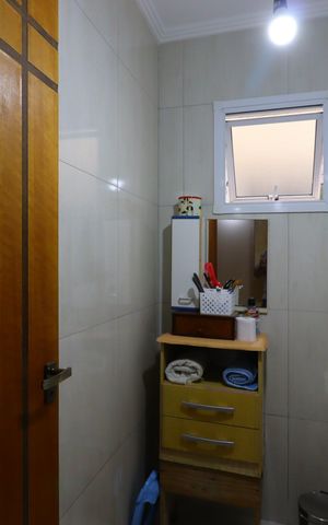 Apartamento à venda com 102m², 3 quartos e 2 vagasBanheiro Social