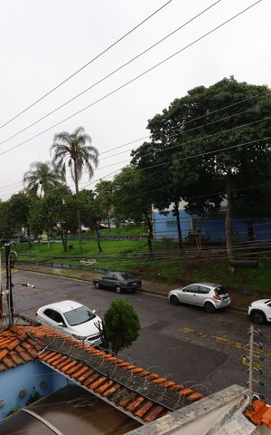 Apartamento à venda com 102m², 3 quartos e 2 vagasVista da Sacada do Quarto 2