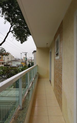 Apartamento à venda com 102m², 3 quartos e 2 vagasSacada do Quarto 2