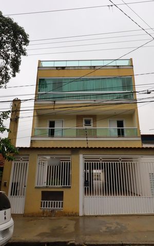 Apartamento à venda com 102m², 3 quartos e 2 vagasFachada